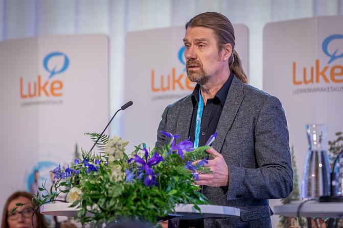 Johtava asiantuntija Tapio Kiuru.