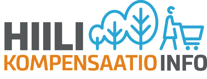 Hiilikompensaatioinfo-sivuston logo