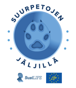 Suurpetojen jäljillä, Life-logo