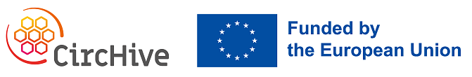 CircHive project and EU logo