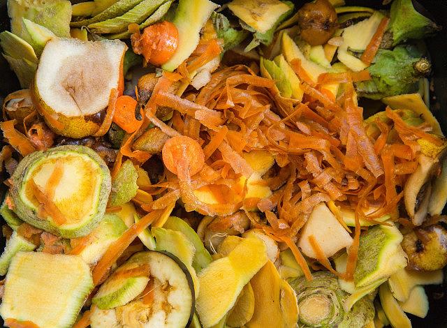 Elintarvikejätettä