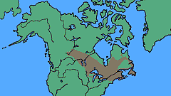 Abies balsamea - levinneisyyskartta