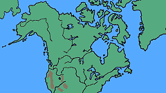 Abies concolor - levinneisyyskartta