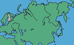 Abies koreana - levinneisyyskartta