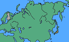 Chamaecyparis pisifera - levinneisyyskartta