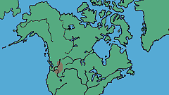 Larix occidentalis - levinneisyyskartta