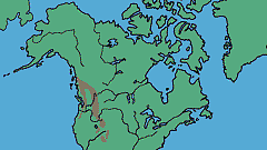 Picea engelmannii - levinneisyyskartta