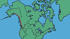 Tsuga mertensiana - levinneisyyskartta