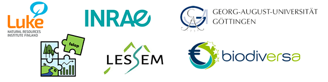 Funpotential-hankkeen osallistujien logot