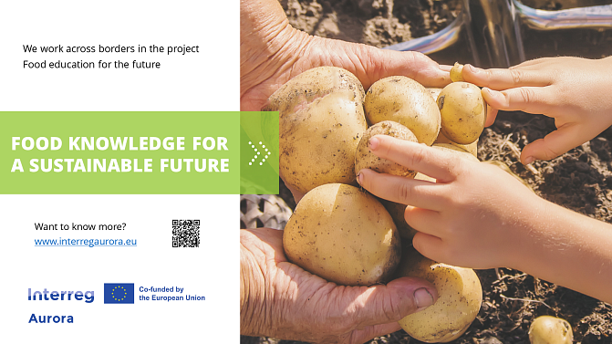 Food education for the future -poster 