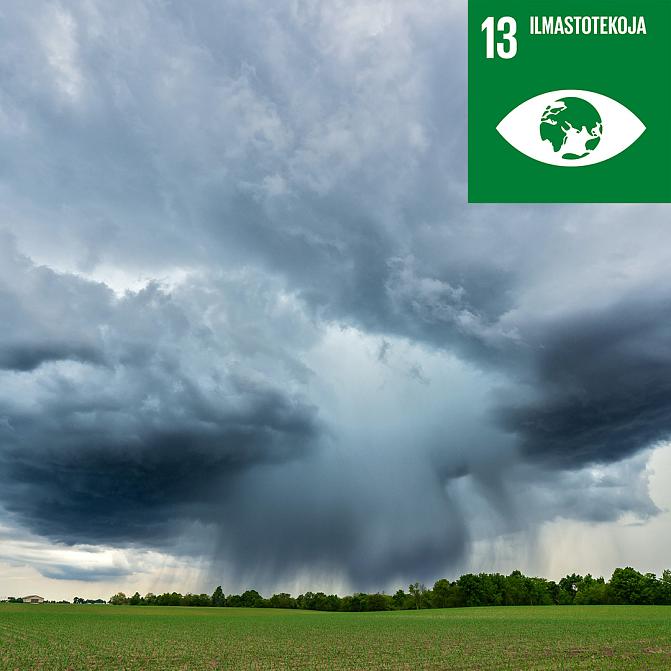 SDG 13 Ilmastotekoja