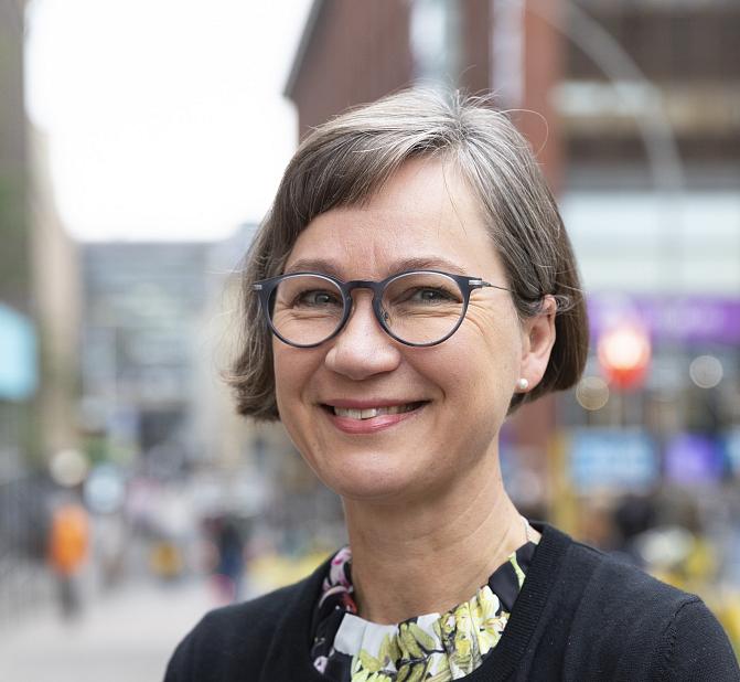 Sari Iivonen Luomuinstituutin johtaja. 