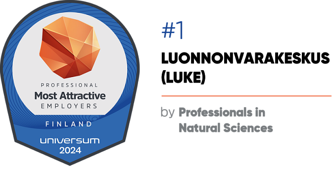 Universum badge 2024