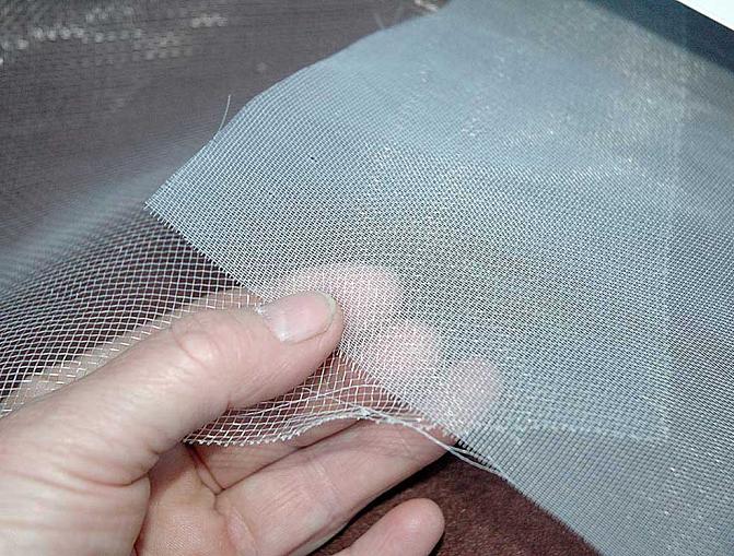 Skyddsnät mot kålfluga och trips