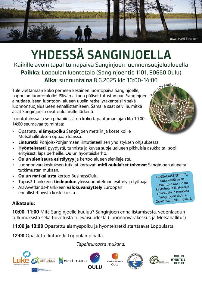 Yhdessä Sanginjoella