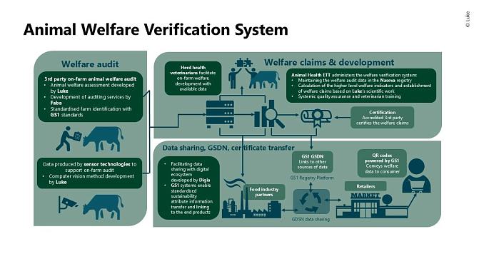 Animal welfare verification system 