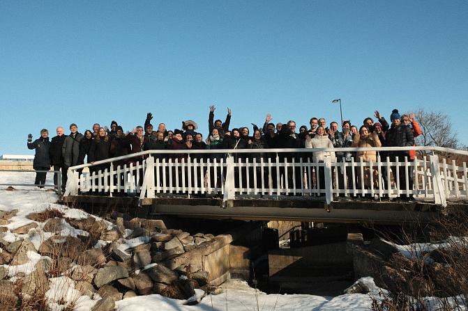 PaluWise project team members