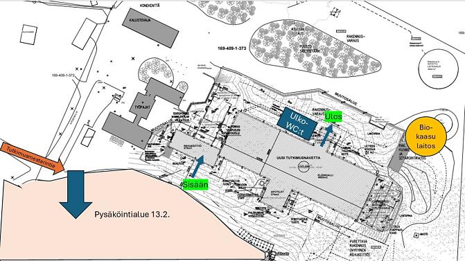Karttakuva Jokioisten navetan avajaisjärjestelyistä