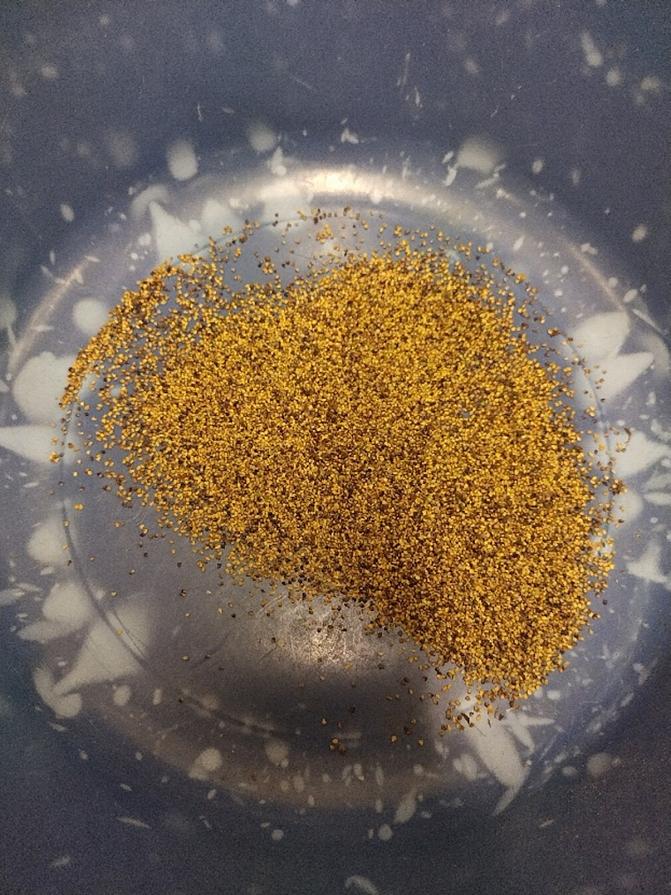 Puitua puna-apilan siementä. 