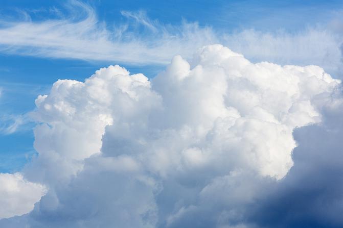 Pilviä yläilmoissa