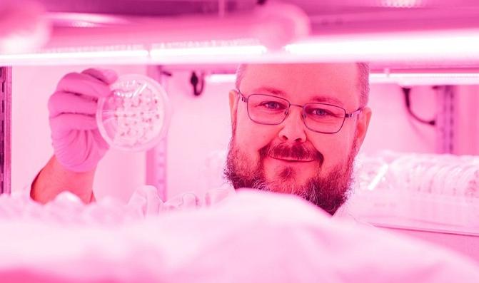 Lauka Biotech Mikko Tikkinen vaaka