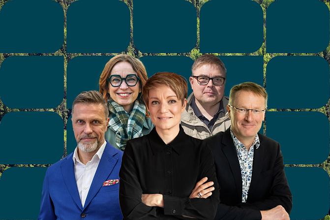 LukeStudion Jakso 1 puhujat