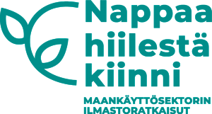 Hiilestä kiinni -logo