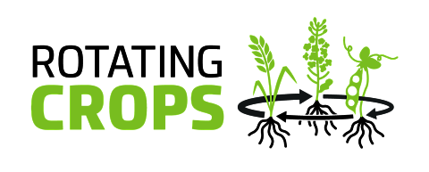 Logo of the Rotating crops project
