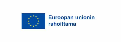 Kuvassa on Euroopan Unionin rahoittama -logo.