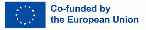 Co-funded bu the European Union -logo. 