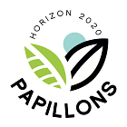 Papillons-projektin logo