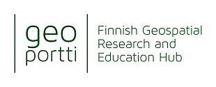 Geoportti logo
