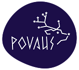 Povaus-hankkeen logo