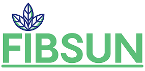Kuvassa on Fibsun-hankkeen logo.