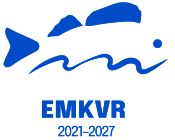 Euroopan meri-, kalatalous- ja vesiviljelyrahaston (EMKVR) logo