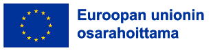 Euroopan unionin osarahoittama -logo