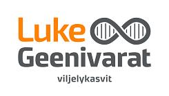 Logo, jossa lukee Viljelykasvien geenivarat