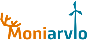 Moniarvion logo.