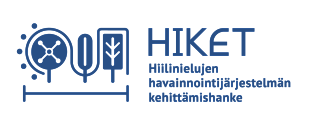 HIKET-hankkeen logo