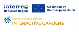 interactive gardens -logo