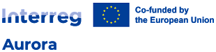 Interreg Aurora Co-funded by the European Union -logo