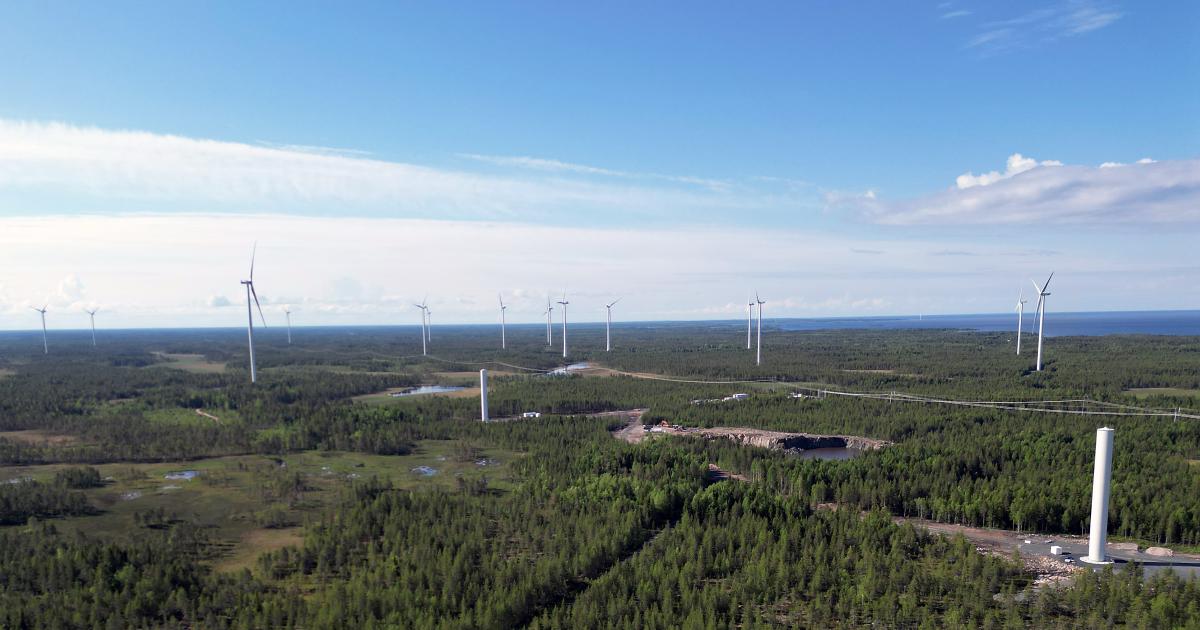 Simultaneous Projects Modelling the impact assessment of simultaneous wind power projects ...