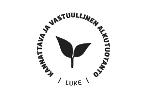 Kannattava ja vastuullinen alkutuotanto -ohjelman logo