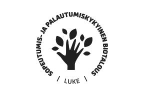 Sopeutumis- ja palautumiskykyinen biotalous -ohjelman logo