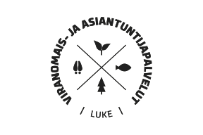 Viranomais- ja asiantuntijapalvelut -ohjelman logo