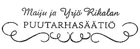 Maiju ja Yrjö Rikalan Puutarhasäätiö -logo
