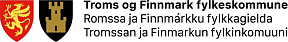 Troms og Finnmark fylkeskommune -logo