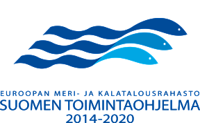Euroopan meri- ja kalatalousrahasto EMKR -logo
