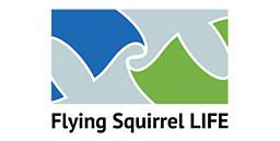 Liito-orava LIFE -logo