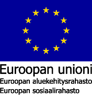 EU EAKR- ja ESR-rahoitus -logo